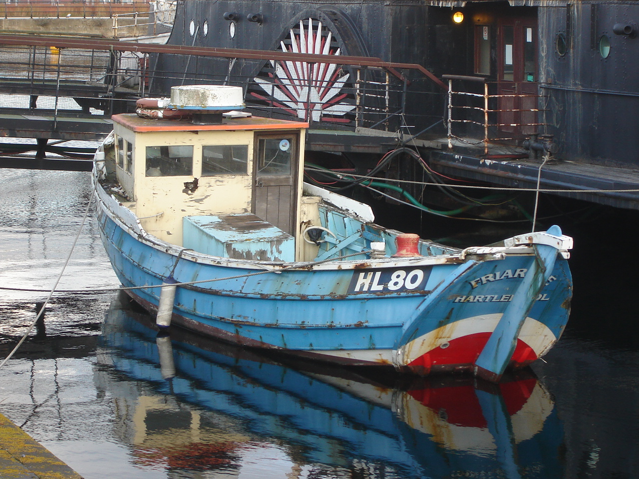 Other wooden vessels inspected